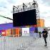 La zona del FIFA Fan Festival está lista en el Zócalo