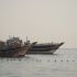 Vessels are anchored in the Strait of Hormuz, as seen from Musandam, Oman, June 10, 2026. REUTERS/Stringer