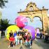 Guadajara. Jalisco  10 de junio l 2026       El Andador 20 de Noviembre en Zapopan, Jalisco luce increÌblemente espectacular. Se trata de muchos bordados hechos a mano que muestran los colores y banderas de los 7 paÌses  Foto Hector Lopez RamÌrez