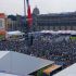 Así luce el Fan Fest en el Zócalo