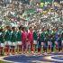 Se estrenó en el Estadio Ciudad de México la ceremonia de los himnos nacionales.