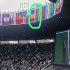 La bandera de Rusia presente en el Estadio Ciudad de México