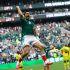 Raúl Jiménez logró su primer gol con la selección mexicana en un Mundial