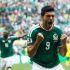 Raúl Jiménez anotó con la selección mexicana en un Mundial en su séptimo partido