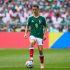 Álvaro Fidalgo disputó su primer partido mundialista enfrentando a Sudáfrica.