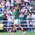 Ante Sudáfrica, Raúl Jiménez anotó su primer gol en los Mundiales.