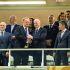 Gianni Infantino se hizo presente en los partidos de México Vs Sudáfrica y Corea del Sur Vs Chequia en el mismo día.