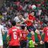 Corea del Sur remontó para llevarse una victoria de 2-1 en el Estadio Guadalajara