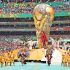 Aspecto de la inauguración del Mundial 2026 en México.