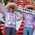 Aficionados coreanos son la sensación del Mundial en México