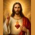 Oración al Sagrado Corazón de Jesús ante problemas difíciles