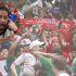 Aficionada de Corea del Sur es víctima de racismo en el Estadio Guadalajara durante el Mundial 2026.