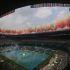 La experiencia dentro del Estadio Ciudad de México no fue igual para todos los aficionados