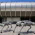 Los perros robot forman parte de una nueva estrategia tecnológica de seguridad que será utilizada en los alrededores del Estadio Monterrey durante la Copa del Mundo 2026.