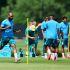 La Selección de Brasil en el entrenamiento de cara a su debut en el Mundial 2026