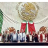 Diputados exigen revisar la permanencia de Baltazar Gaona en la Mesa Directiva de Michoacán tras meter una banda al pleno para tocar un corrido ligado al narco.