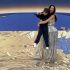 Katy Perry brilló e hizo lucir al pequeño Tius Luka.