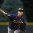 Jacob Misiorowski es el pitcher que lanza con más fuerza en las Grandes Ligas.