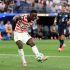 Folarin Balogun marca en la parte final de la primera mitad el tercer tanto de EU antes de irse al descanso.