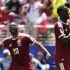 Qatar anota de último minuto y le roba un punto a Suiza