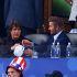 Tom Cruise y David Beckham estuvieron en las gradas del Estados Unidos vs Paraguay