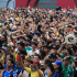 Se registró un aforo de poco más de 17 mil espectadores dentro del Fan Fest de Guadalajara.