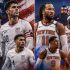 La Selección de Estados Unidos celebró el título de los Knicks