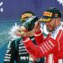 Lewis Hamilton ascendió al segundo puesto del campeonato de pilotos.