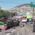 Choque en la México-Pachuca
