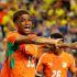 De último minuto, Costa de Marfil le ganó a Ecuador en el Mundial
