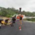 Una pareja perdió la vida cuando la cuatrimoto en la que viajaban se desbarrancó unos 100 metros en Montemorelos, Nuevo León.