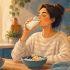 El kefir ayuda a tu microbiota