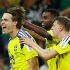 Mattias Svanberg anotó en la goleada de Suecia ante Túnez