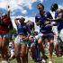 La afición de Cabo Verde celebra a lo grande el empate ante España