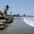 El mar de Acapulco registra temperaturas de hasta 31.5°C, superando las cifras previas al huracán Otis.