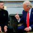 Trump se reúne con Zelenski