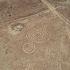 This handout image released by Peru's Ministry of Culture of La Libertad on June 15, 2026 shows the pre-Hispanic geoglyph, more than 1,000 years old, known as the Triple Spiral, located in the district of Laredo in the La Libertad region, about 560 km north of Lima. A pre-Hispanic geoglyph more than 1,000 years old, linked to water worship, was completely destroyed by land invaders after they were evicted from an archaeological site in northern Peru, the government reported on June 15. (Photo by Handout / Peru's Ministry of Culture of La Libertad / AFP) / RESTRICTED TO EDITORIAL USE - MANDATORY CREDIT "AFP PHOTO / PERU'S MINISTRY OF CULTURE OF LA LIBERTAD" - HANDOUT - NO MARKETING NO ADVERTISING CAMPAIGNS - DISTRIBUTED AS A SERVICE TO CLIENTS