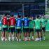 La Selección Mexicana entrenó bajo la lluvia antes de viajar a Guadalajara