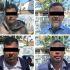 Los policías hallaron un arma de fuego corta y una bolsa con aproximadamente un kilogramo y medio de aparente marihuana