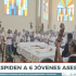Familiares y amigos despidieron este martes a los seis jóvenes asesinados el pasado sábado en la comunidad de San Juan de Razos.