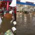 Para las 19:00 horas, la zona con mayor cantidad de lluvia era la colonia López Mateos en la alcaldía Venustiano Carranza