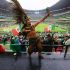 Ambientazo en las gradas del Estadio CDMX, previo al México vs Inglaterra de los Octavos de final del Mundial 2026