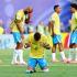 Neymar se retira de la selección.