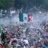 La pasión de la afición capitalina dejó una huella sin precedentes en las calles.