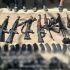 Además se aseguraron un arma corta, un arma larga, un rifle de diábolos, cuatro cartuchos y diversas dosis de droga