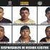 Se estableció que "Los Jockes" operaban en los municipios de Toluca, Xonacatlán, Villa Cuauhtémoc y Temoaya