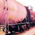 Ferrotanque con huachicol fiscal confiscado por la FGR.