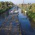 Gran Canal con inundación