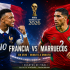 Francia y Marruecos se vuelven a encontrar en un partido de eliminatoria dentro del Mundial.