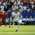 Kylian Mbappé desperdició la oportunidad desde el manchón de tiro penal en la primera mitad.